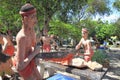 Statue at Thailand Hell Horror Park